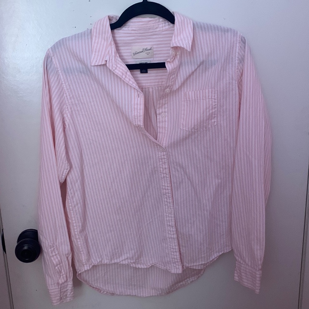 Universal Thread, Camden Shirt Pink